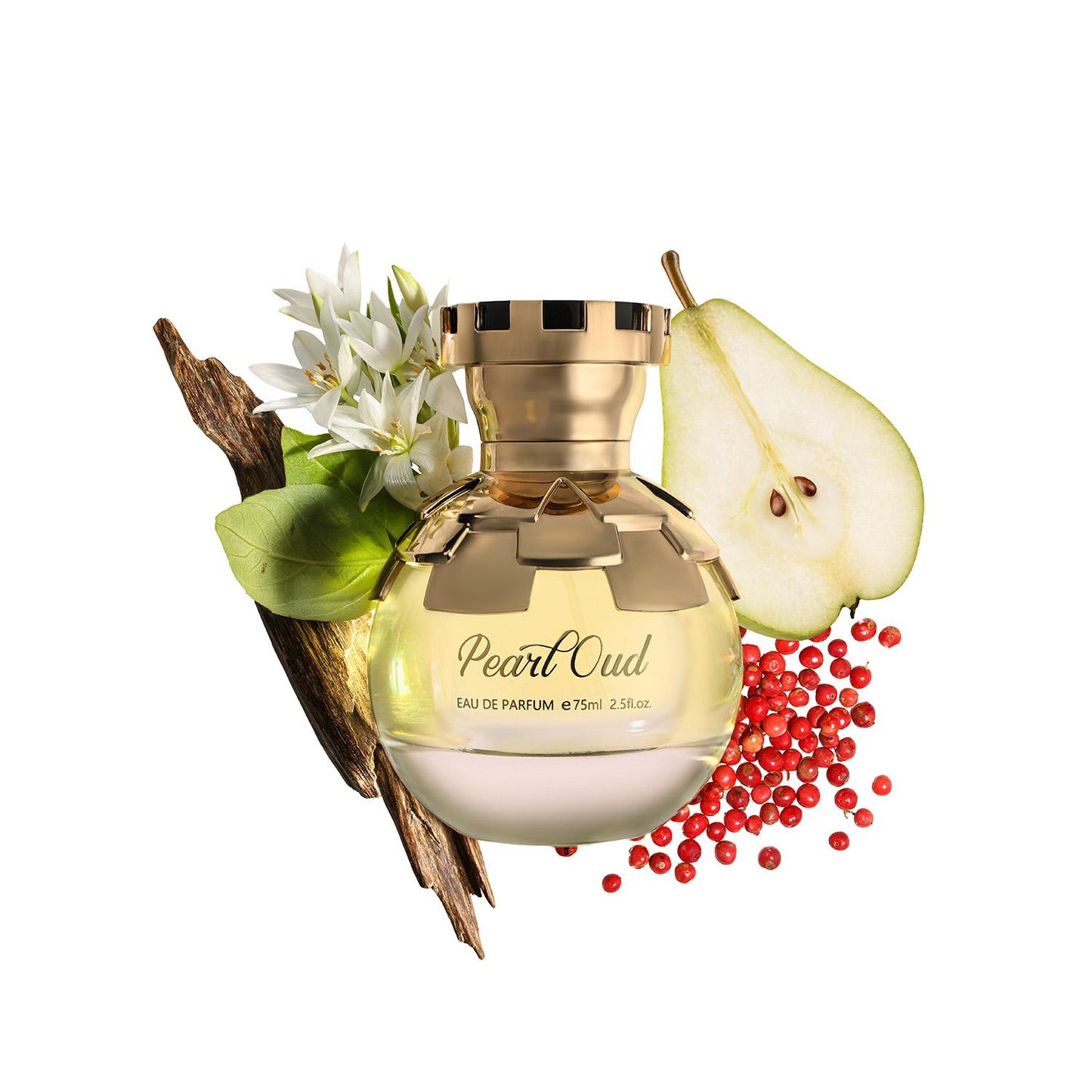 Pearl Oud edp 75ml by Ahmed Al Maghribi