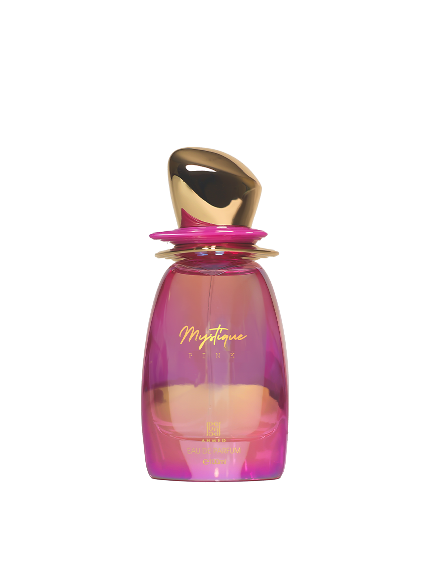 Shop Perfumes MYSTIQUE PINK by AHMED AL MAGHRIBI IN PAKISTAN