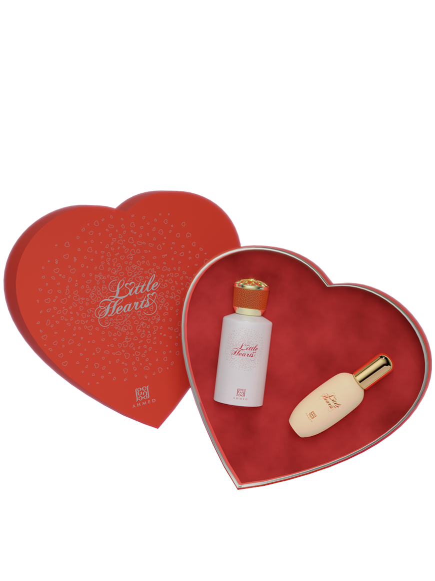 Shop Gift set LITTLE HEARTS by Ahmed Al Maghribi in Pakistan, Ahmed Perfumes in Pakistan