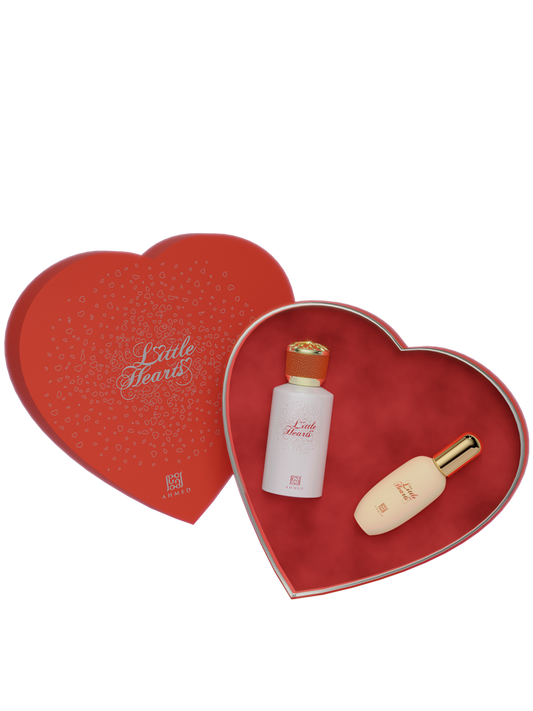 Shop Gift set LITTLE HEARTS by Ahmed Al Maghribi in Pakistan, Ahmed Perfumes in Pakistan