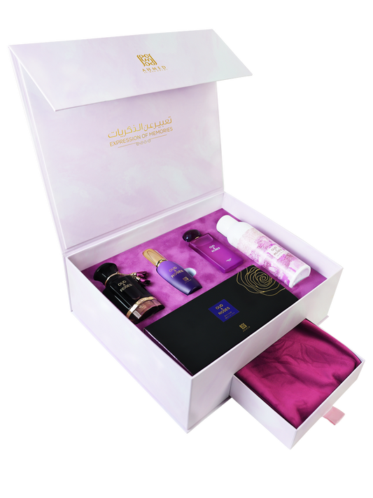 Shop Gift set OUD & ROSES by Ahmed Al Maghribi in Pakistan