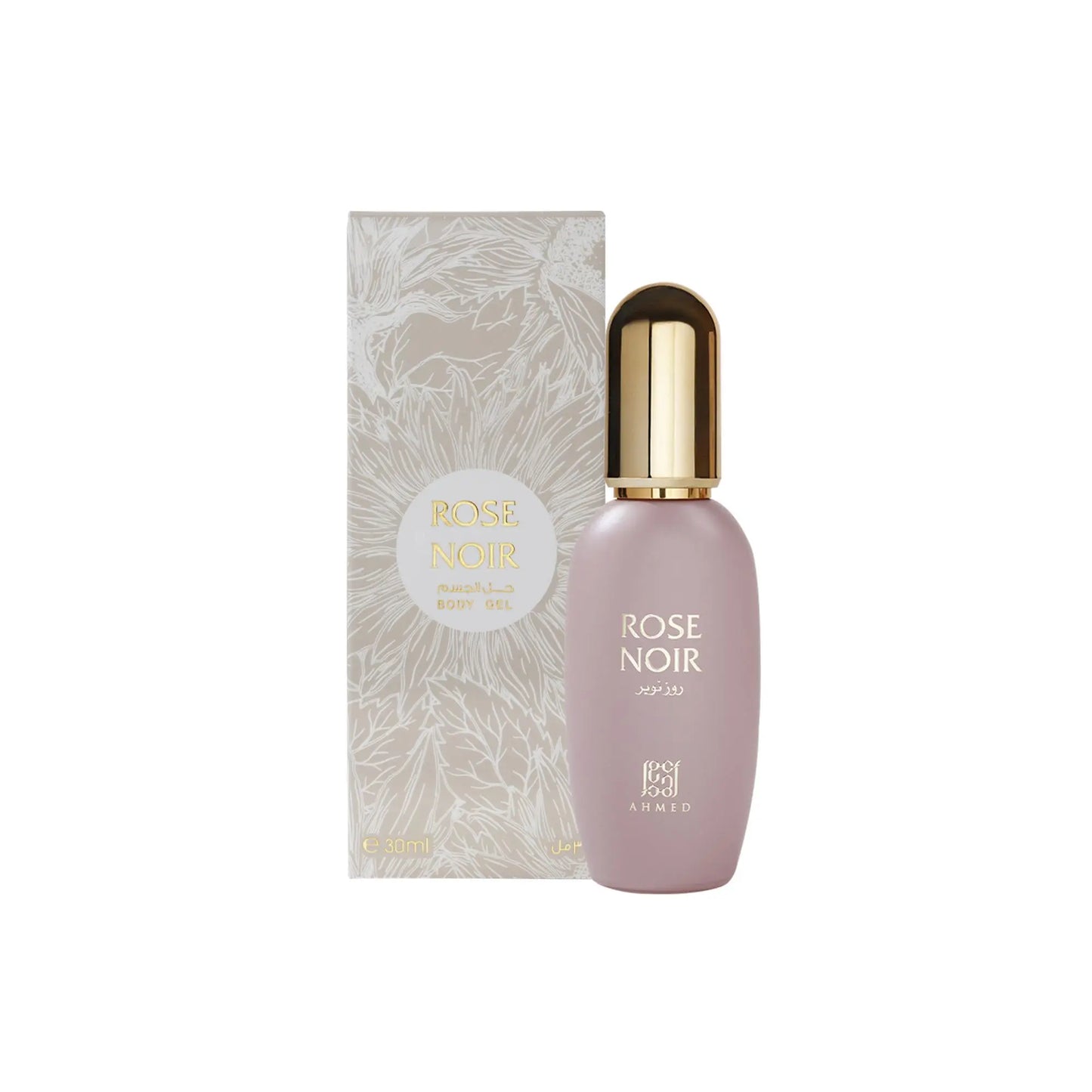 Rose Noir Body Gel