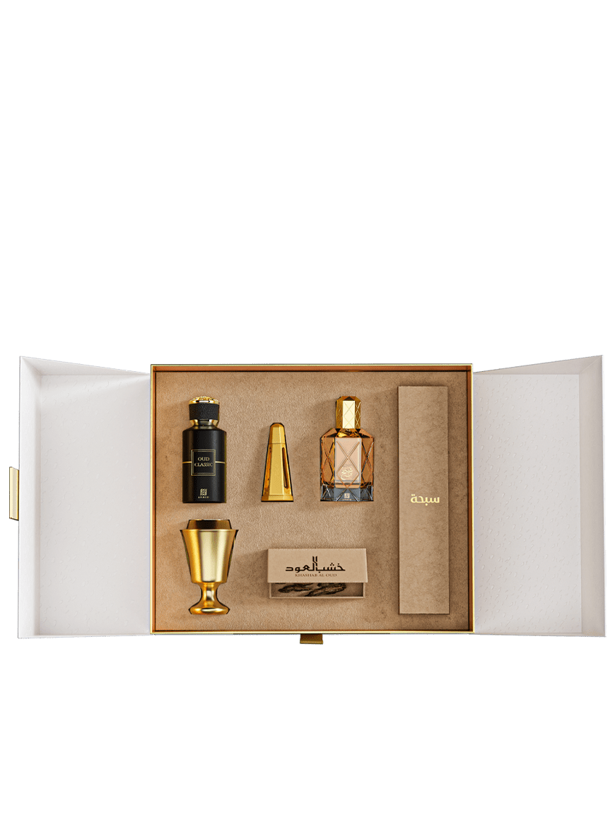 Shop Gift set SHAUQUE AL SHUYOOKH  by Ahmed Al Maghribi in Pakistan, Ahmed Perfumes in Pakistan